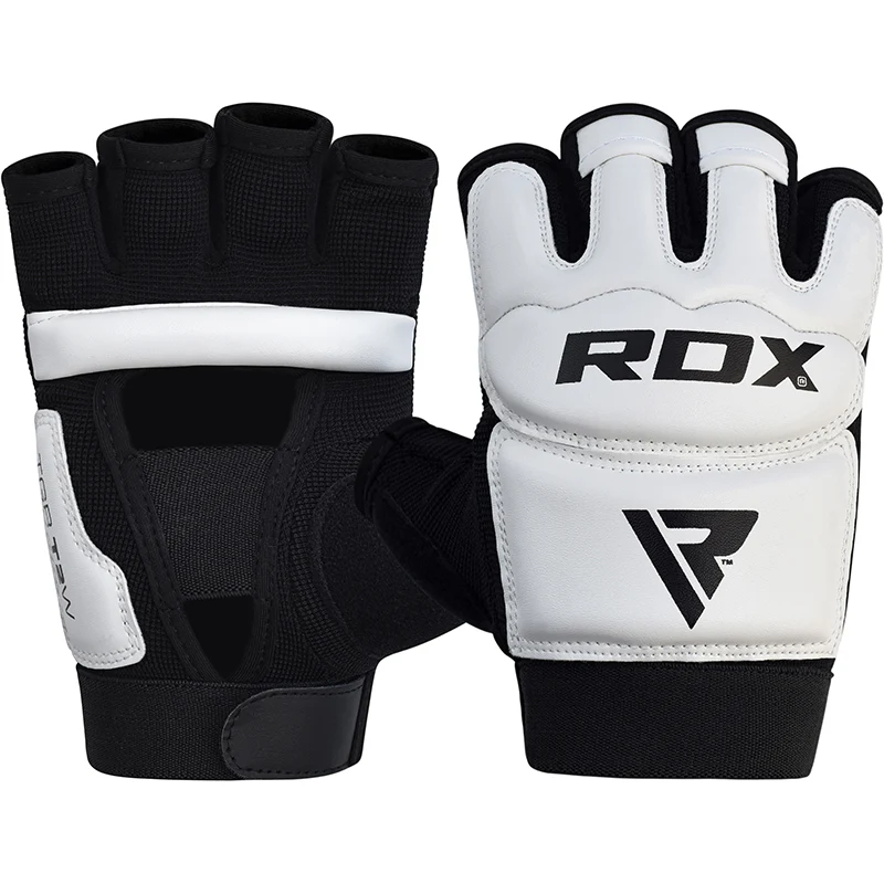 RDX T2 White Taekwondo Gloves - Image 8