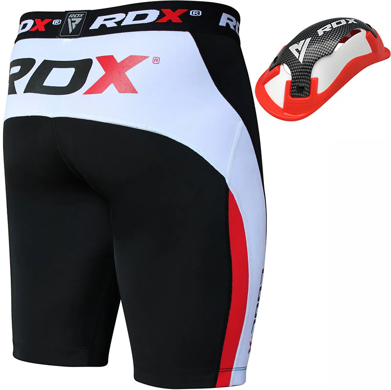 RDX MB Compression Shorts with Groin Cup - Image 11