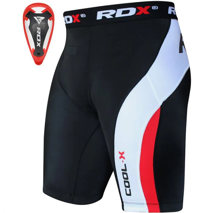 RDX MB Compression Shorts with Groin Cup - Image 3
