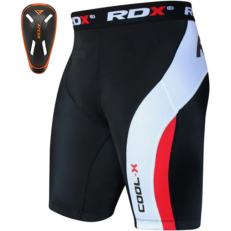 RDX MB Compression Shorts with Groin Cup - Image 4