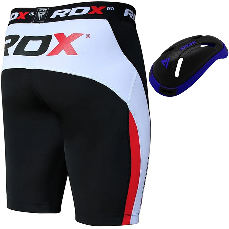 RDX MB Compression Shorts with Groin Cup - Image 5