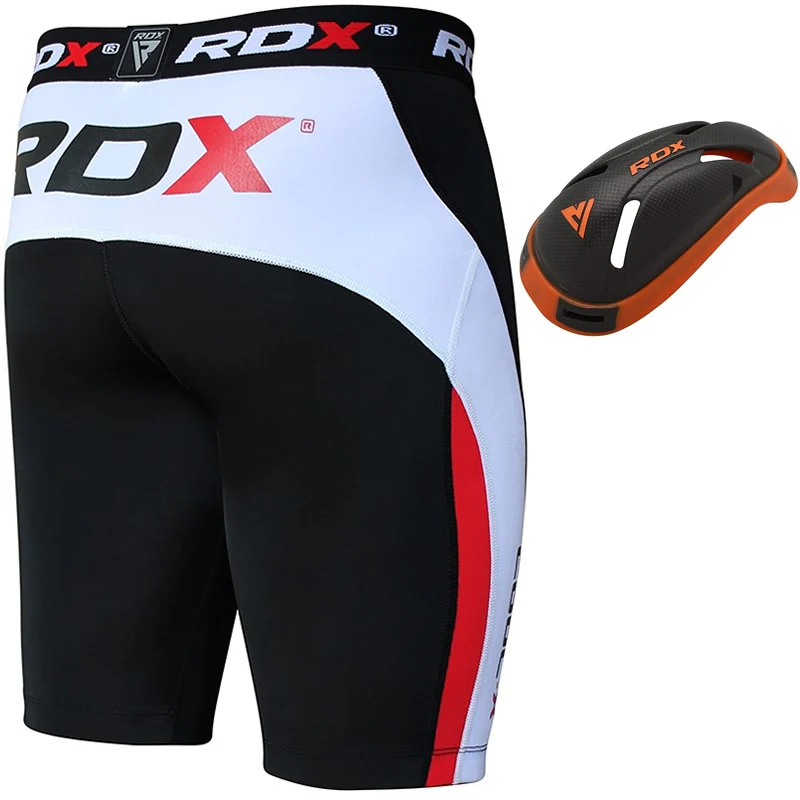 RDX MB Compression Shorts with Groin Cup - Image 6