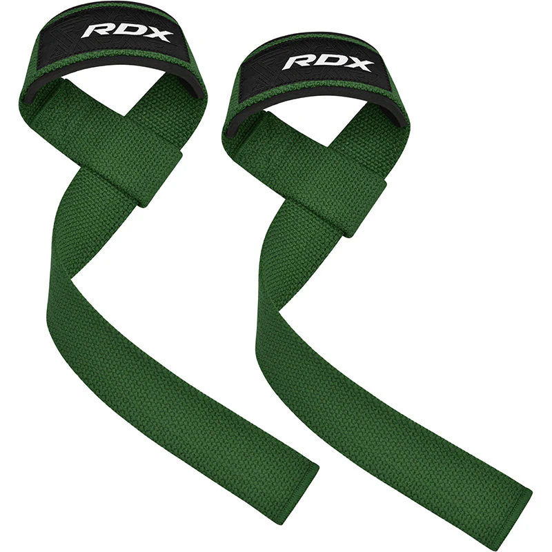 RDX W1 Weight Training Wrist Straps - Image 4