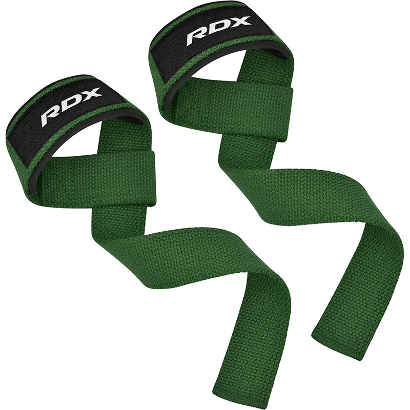 RDX W1 Weight Training Wrist Straps - Image 6