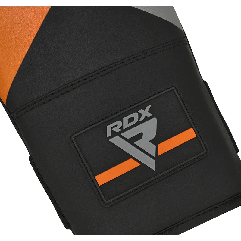 RDX F12 4ft / 5ft 3-in-1 Punch Bag & Mitts Black / Orange / Gray / White Set - Image 11
