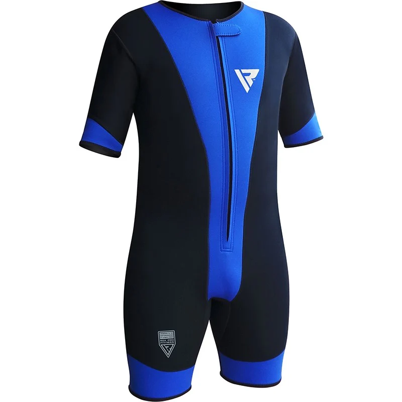 RDX 1U Ultra Flex Neoprene Sweat Sauna Suit - Image 11