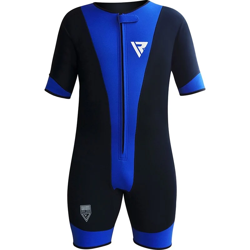 RDX 1U Ultra Flex Neoprene Sweat Sauna Suit - Image 3