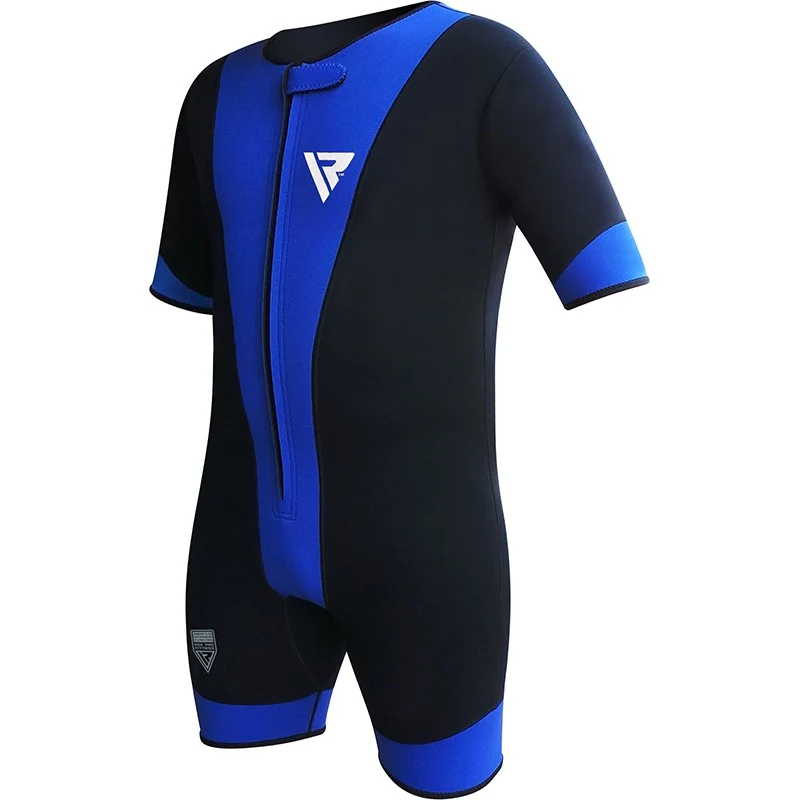 RDX 1U Ultra Flex Neoprene Sweat Sauna Suit - Image 5