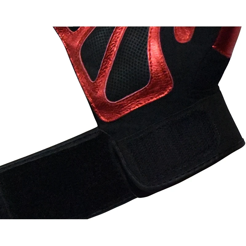 RDX L8 Leather Gym Gloves with Wrist Support - Image 10