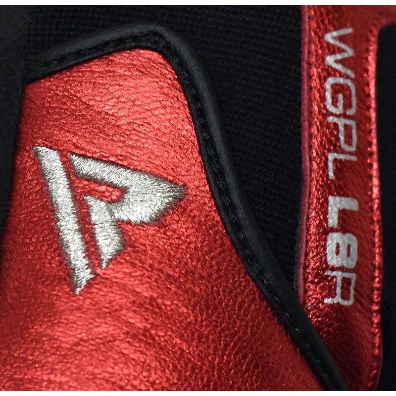 RDX L8 Leather Gym Gloves with Wrist Support - Image 8