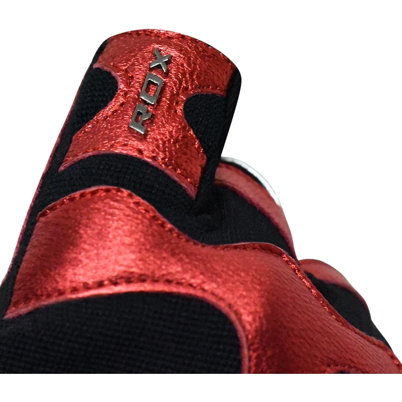 RDX L8 Leather Gym Gloves with Wrist Support - Image 9