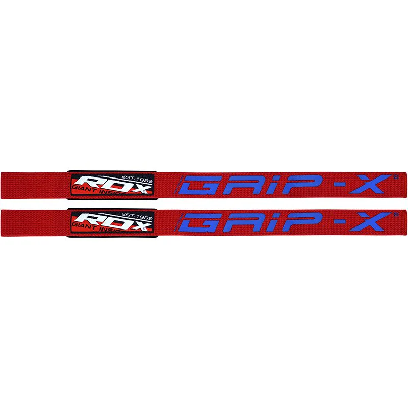 RDX W2 Weightlifting Wrist Straps - Image 3
