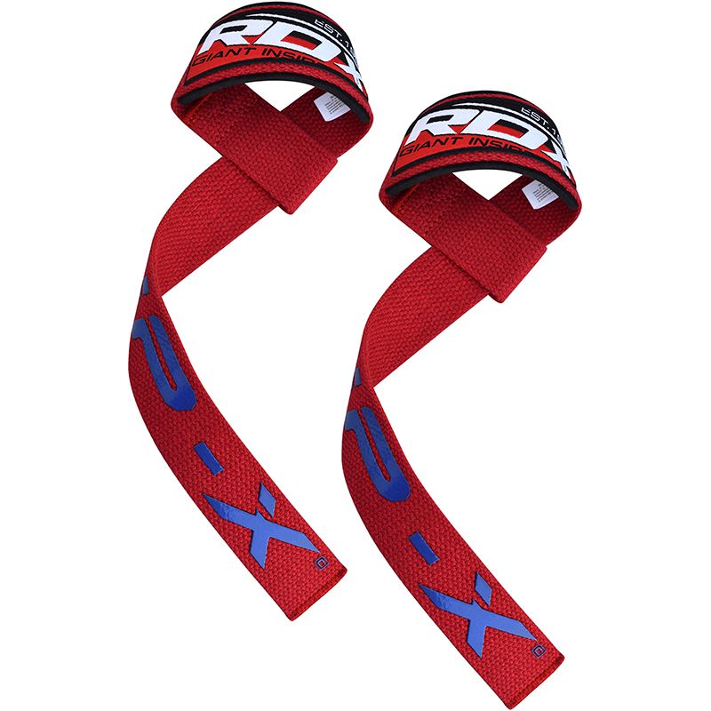 RDX W2 Weightlifting Wrist Straps - Image 4