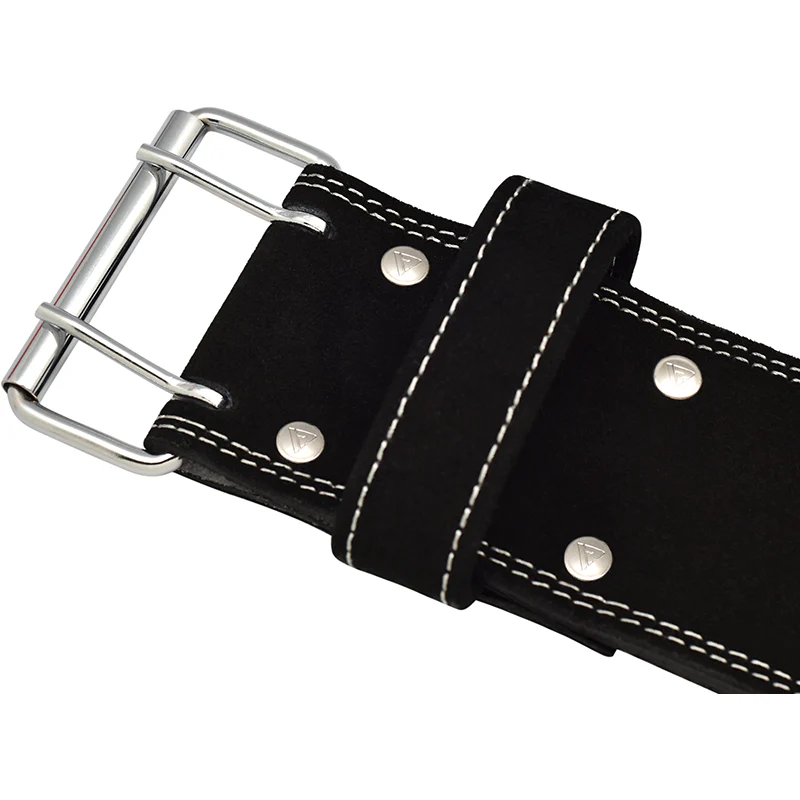 RDX 4PB Suede Leather Black Powerlifting Belt - Image 8
