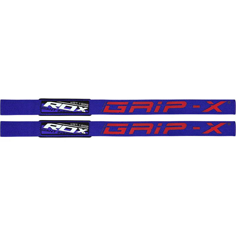 RDX W2 Workout Lifting Straps - Image 3