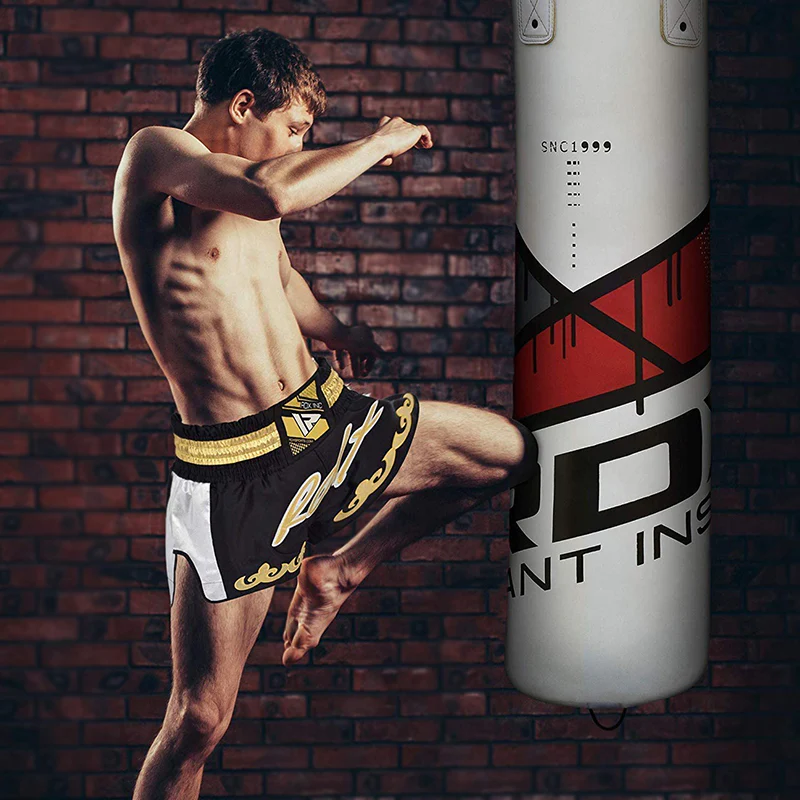 RDX F7 Ego 8-in-1 Boxing Punch Bag & Mitts Set - Image 2