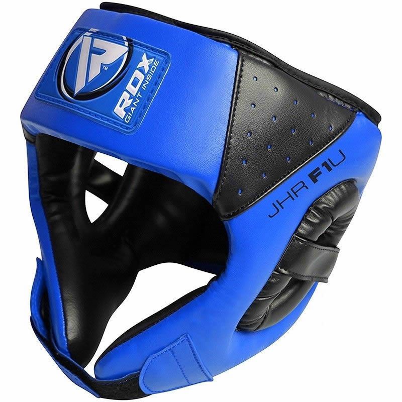 RDX F1 Kids Open Face Head Guard - Image 12
