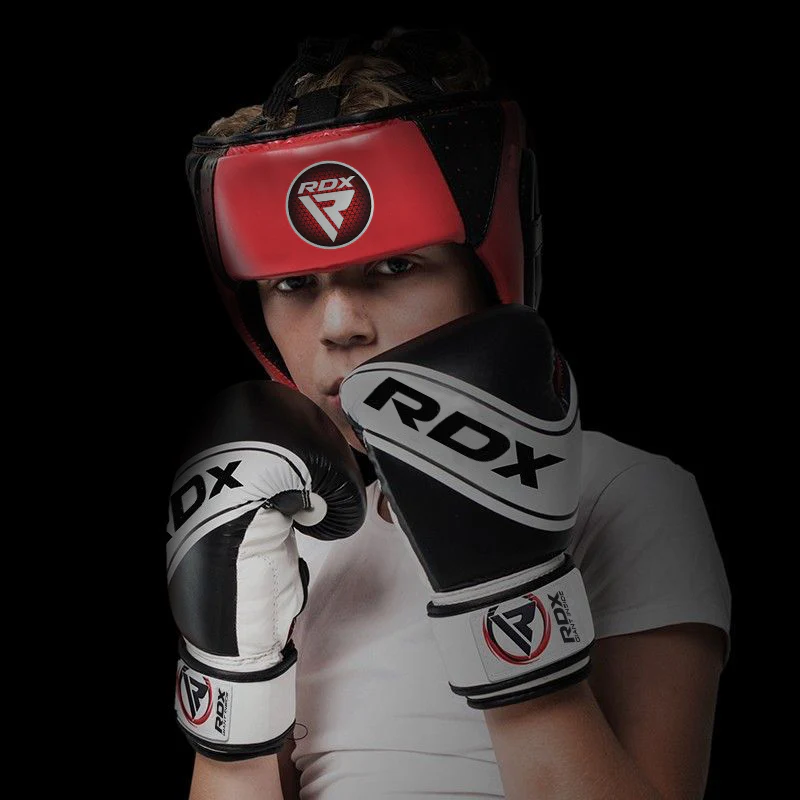 RDX F1 Kids Open Face Head Guard - Image 2