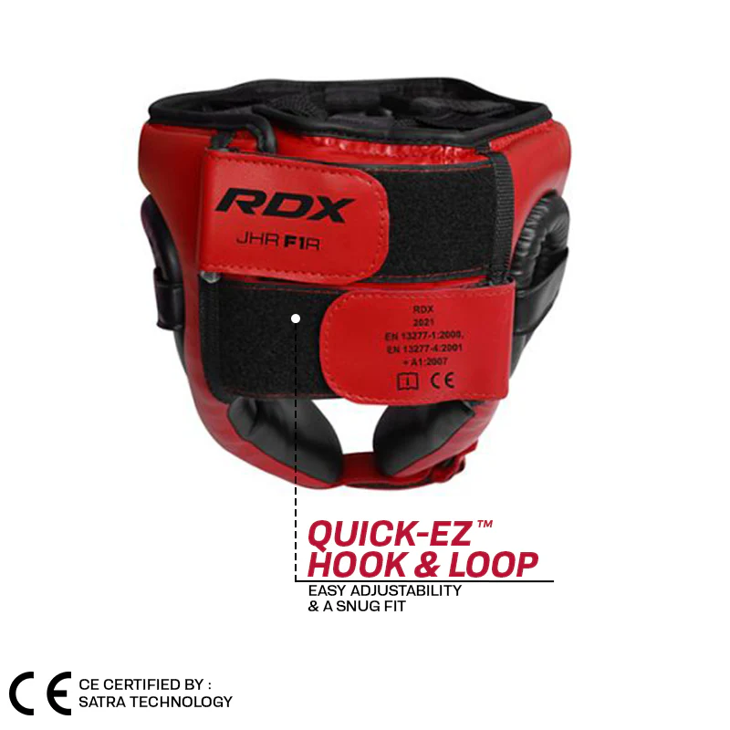 RDX F1 Kids Open Face Head Guard - Image 3
