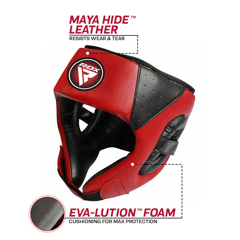RDX F1 Kids Open Face Head Guard - Image 5
