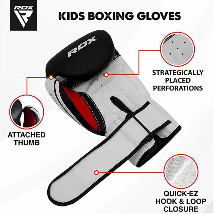 RDX J13 Junior 2ft Punch Bag and Gloves Set - Image 7