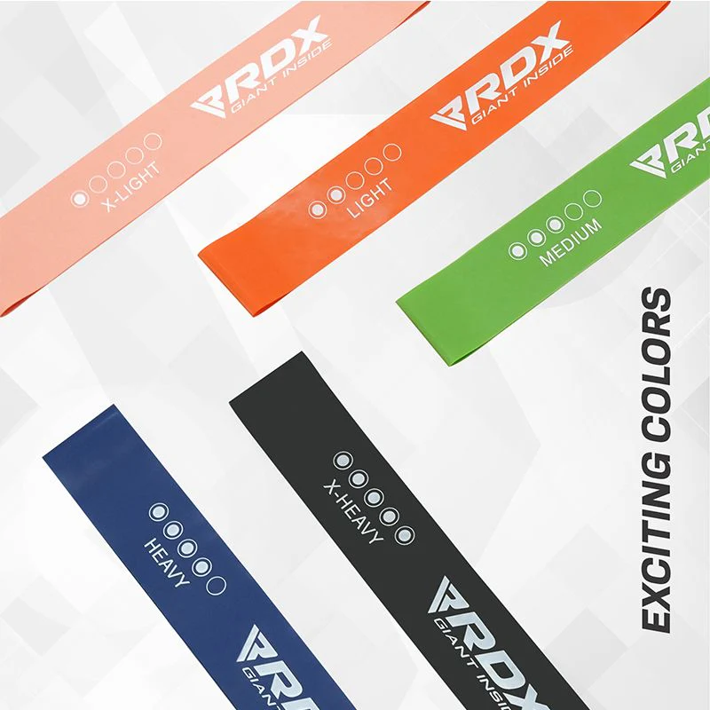RDX R1 5-in-1 Resistance Loop Bands Set - Image 7