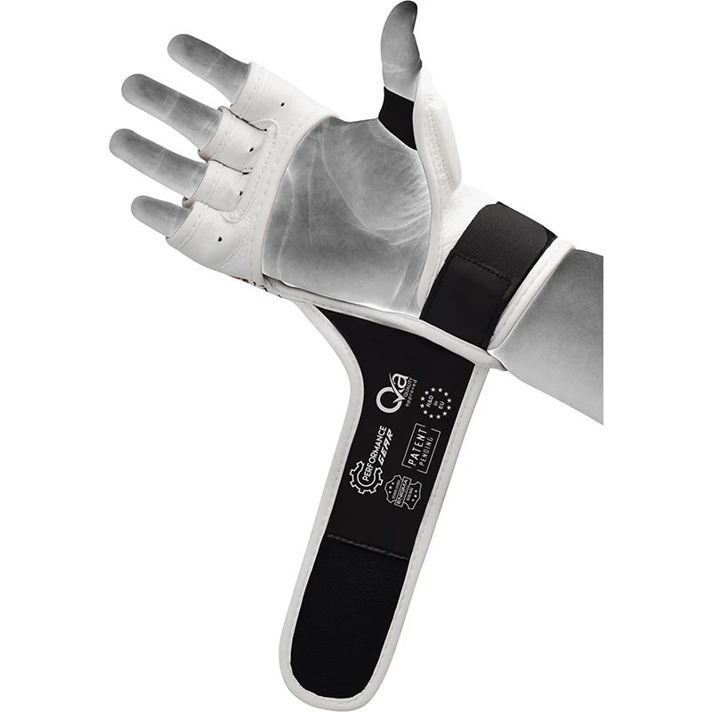 RDX T8 Revenge X Leather MMA Gloves - Image 3