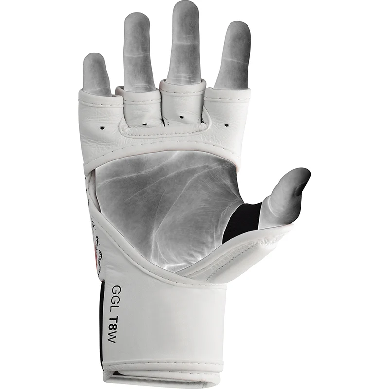 RDX T8 Revenge X Leather MMA Gloves - Image 4