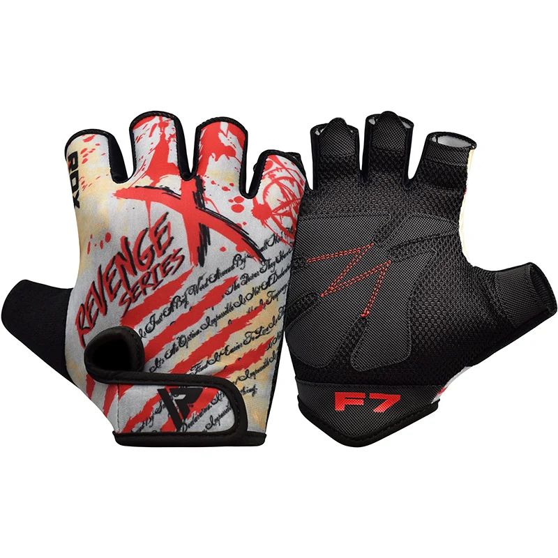 RDX F7 Revenge X Gym Gloves - Image 5