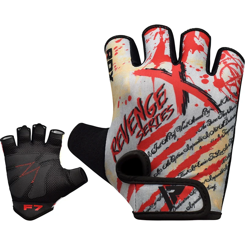 RDX F7 Revenge X Gym Gloves - Image 6