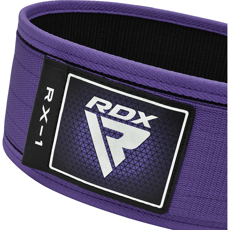 RDX RX1 4inch Weight Lifting Belt For Women - Image 7