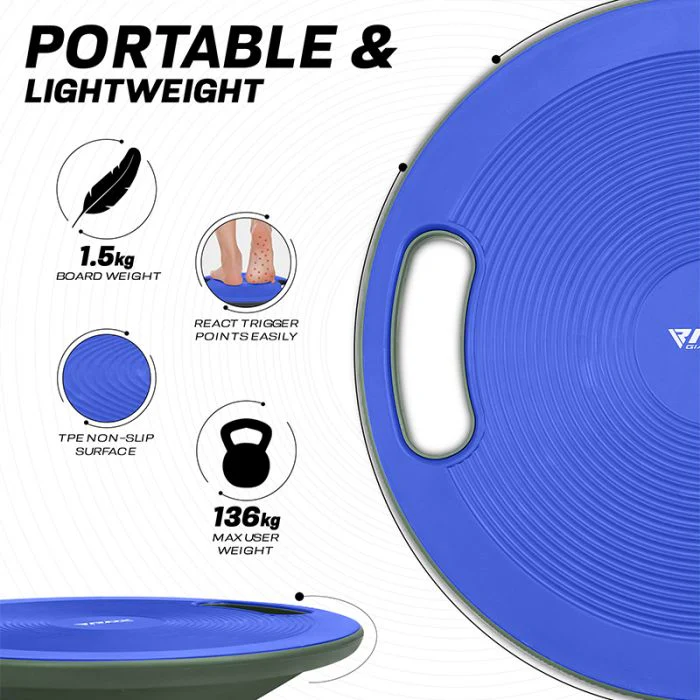 RDX S1 Balance Board with Grip - Image 12