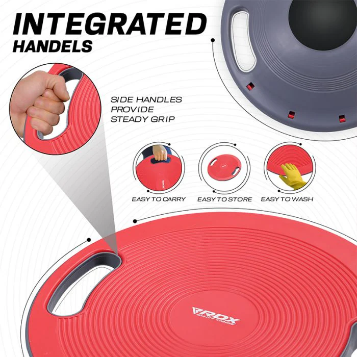 RDX S1 Balance Board with Grip - Image 2