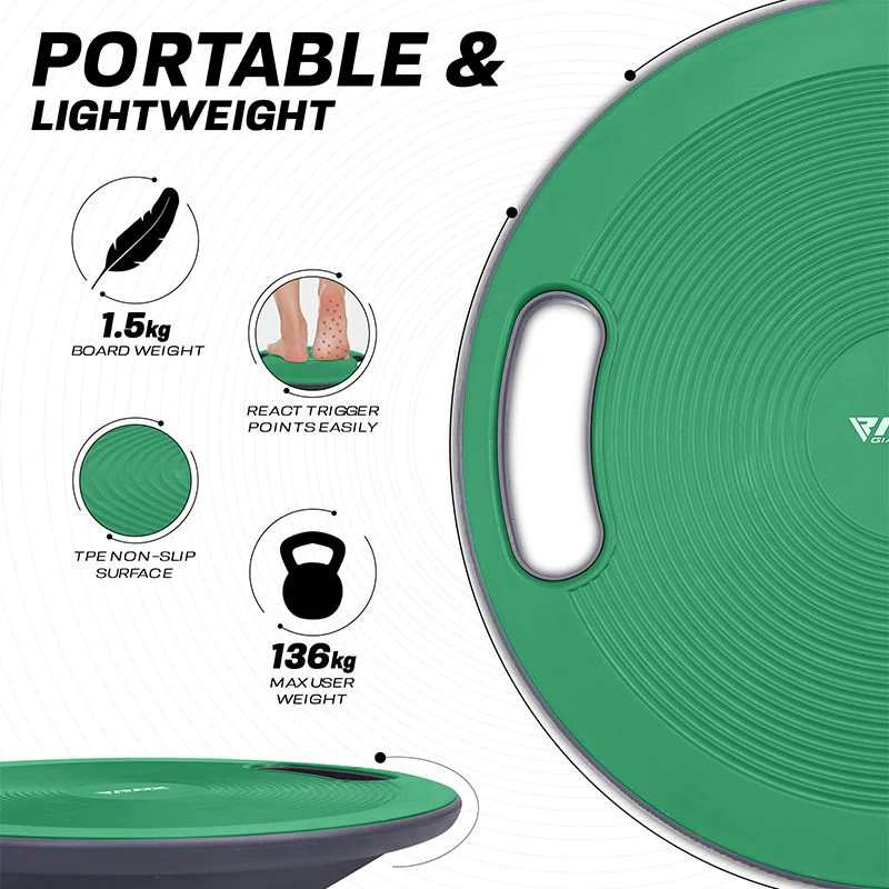 RDX S1 Balance Board with Grip - Image 21