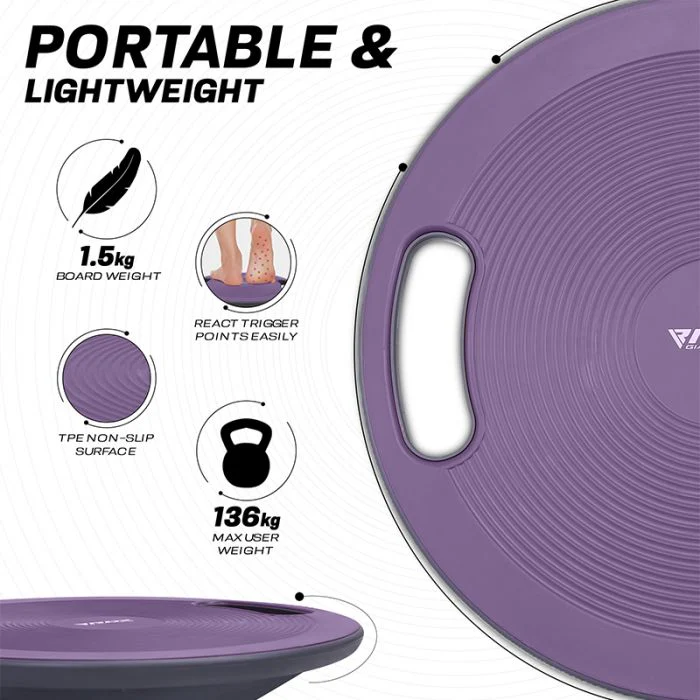 RDX S1 Balance Board with Grip - Image 27
