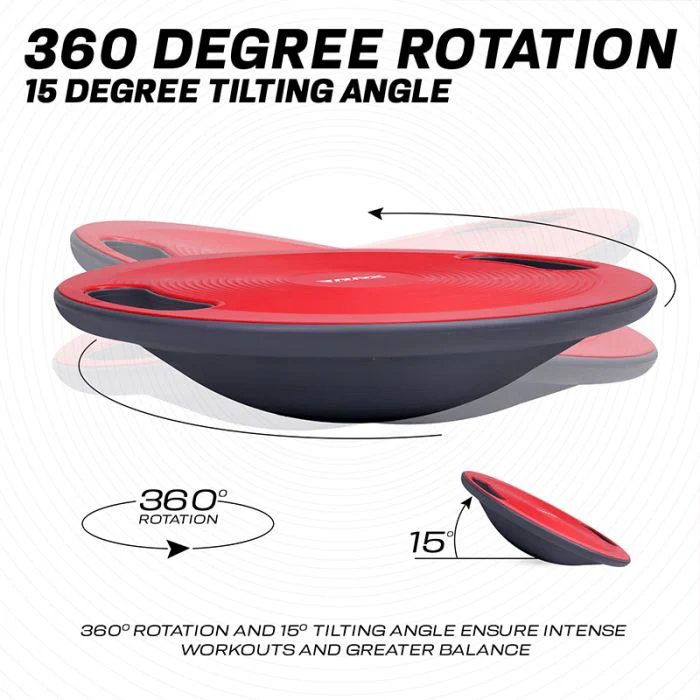 RDX S1 Balance Board with Grip - Image 3