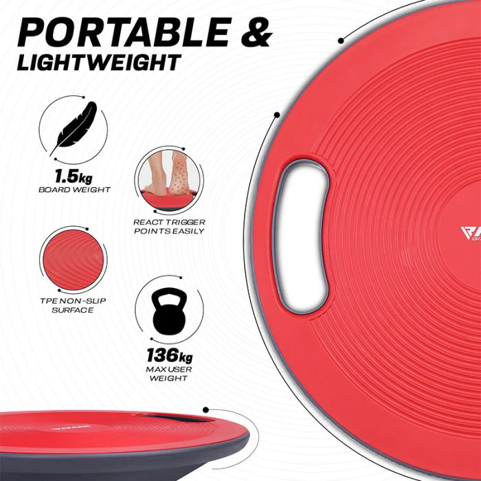 RDX S1 Balance Board with Grip - Image 7