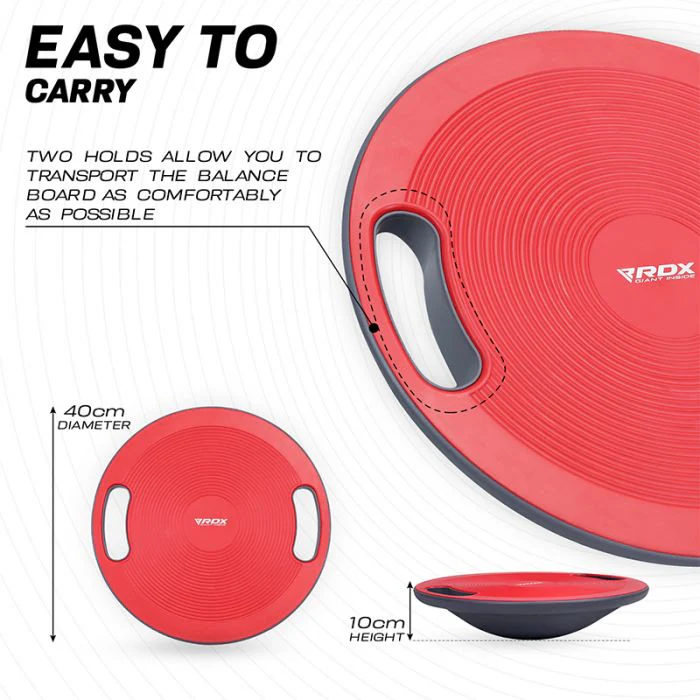RDX S1 Balance Board with Grip - Image 9