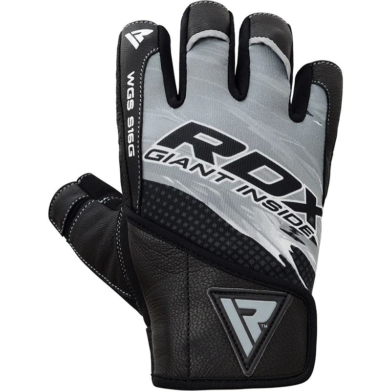 RDX S16 Bodybuilding Gym Gloves - Image 2