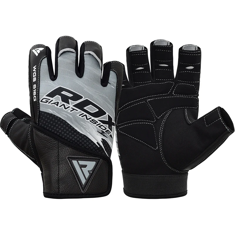 RDX S16 Bodybuilding Gym Gloves - Image 4