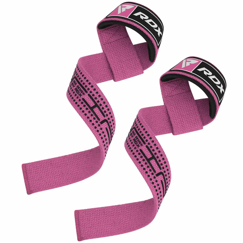 RDX S4 Weightlifting Wrist Straps - Image 10