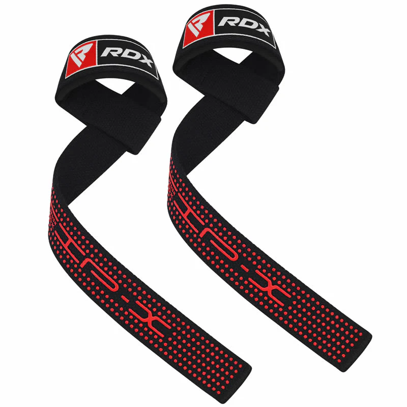 RDX S4 Weightlifting Wrist Straps - Image 3