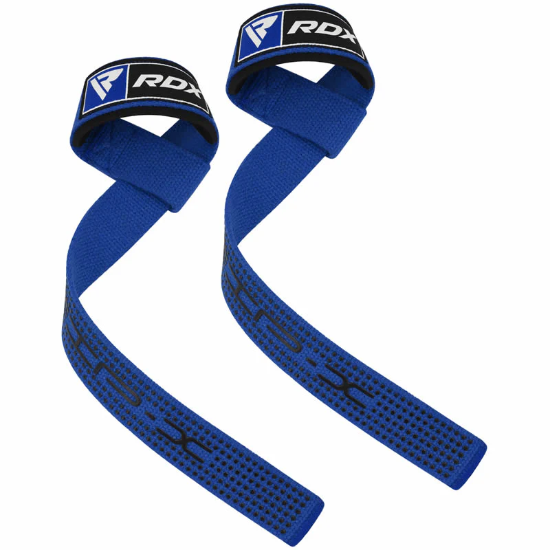 RDX S4 Weightlifting Wrist Straps - Image 6