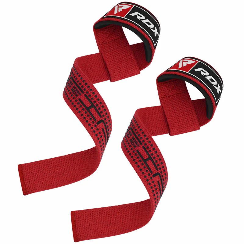 RDX S4 Weightlifting Wrist Straps - Image 7