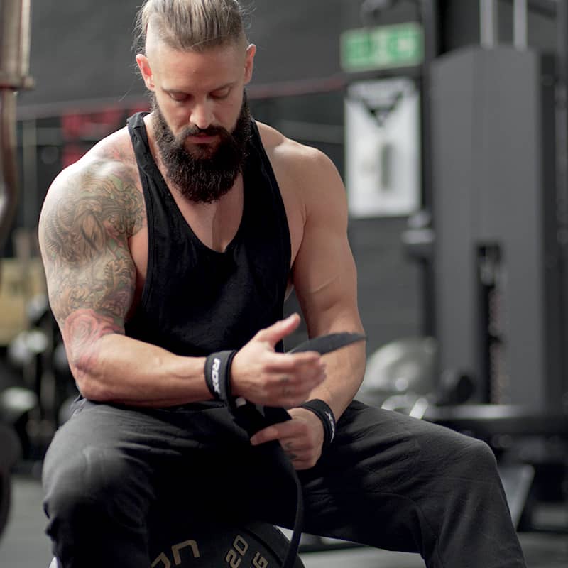 RDX S4 Weightlifting Wrist Straps - Image 11