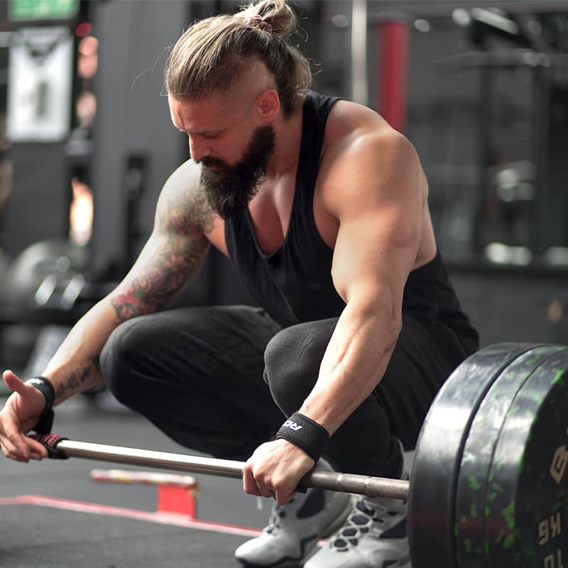 RDX S4 Weightlifting Wrist Straps - Image 12