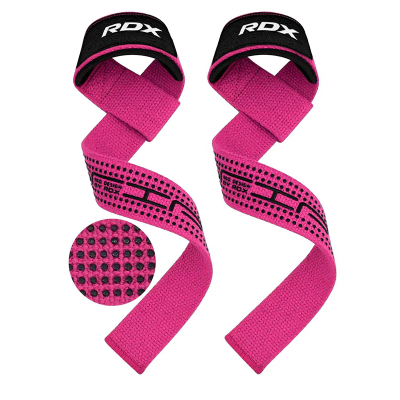 RDX S4 Weightlifting Wrist Straps - Image 22