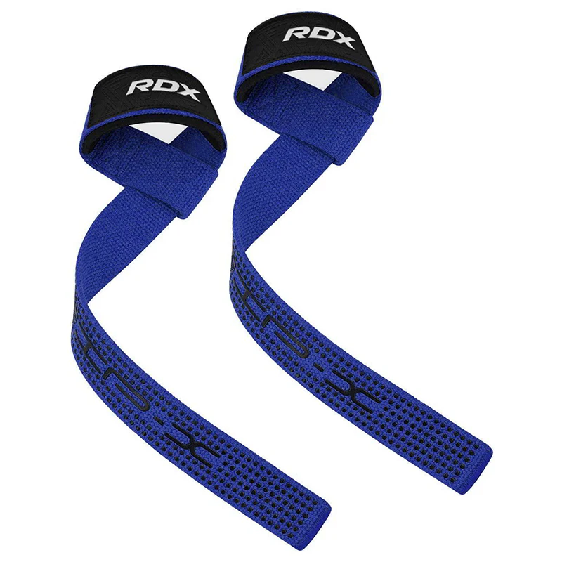 RDX S4 Weightlifting Wrist Straps - Image 3