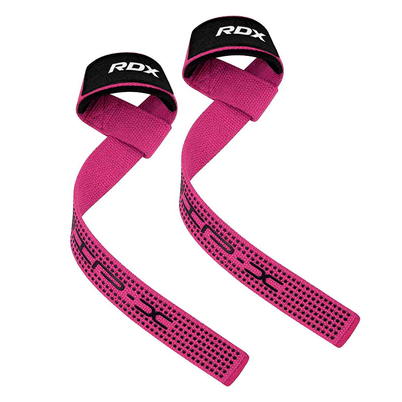 RDX S4 Weightlifting Wrist Straps - Image 4