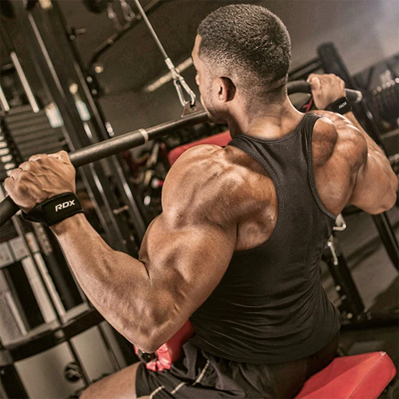 RDX S4 Weightlifting Wrist Straps - Image 5